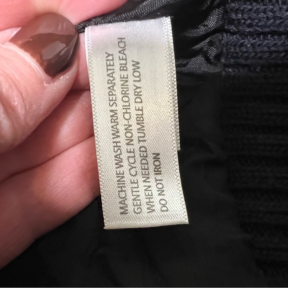 Vintage Black Faux Fur Kids Jacket - Picture 5 of 6